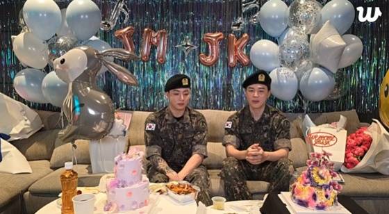 /사진=방탄소년단 위버스 영상 캡처