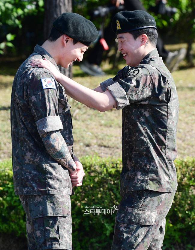 BTS 정국, 지민. 사진l유용석 기자