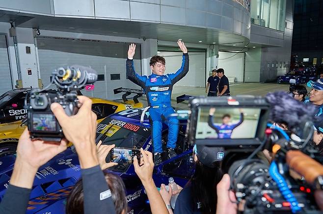 나이트 레이스 '최다 포듐'을 자랑하는 오네레이싱 김동은 [오네 레이싱 제공. 재판매 및 DB 금지]