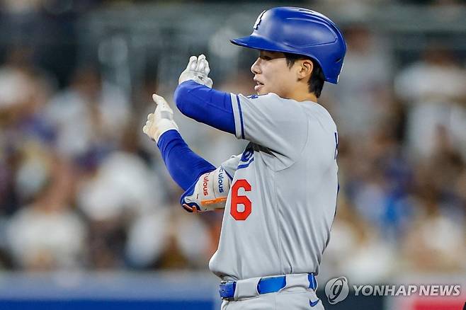 다저스 김혜성 [Imagn Images=연합뉴스]