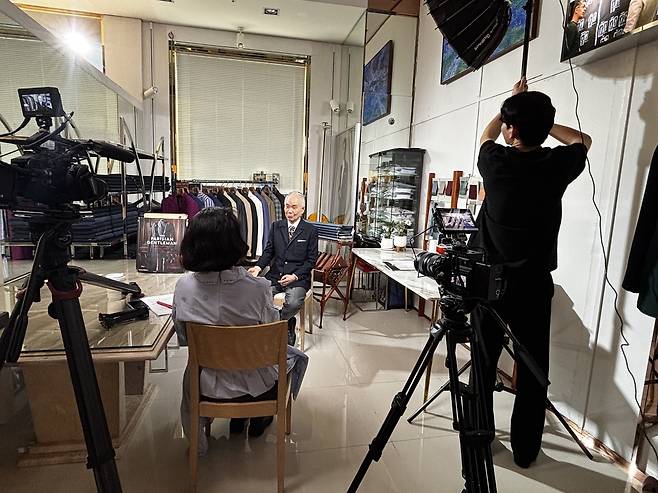 지역 어르신의 인생 스토리 콘텐츠 제작 [부산도시공사 제공. 재판매 및 DB 금지]