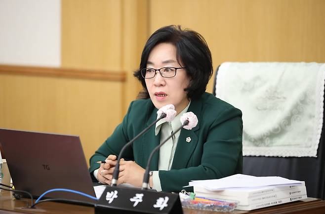 박주화 대전시의원 [대전시의회 제공. 재판매 및 DB금지]