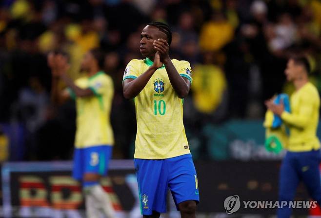 비니시우스 주니오르 [로이터=연합뉴스]