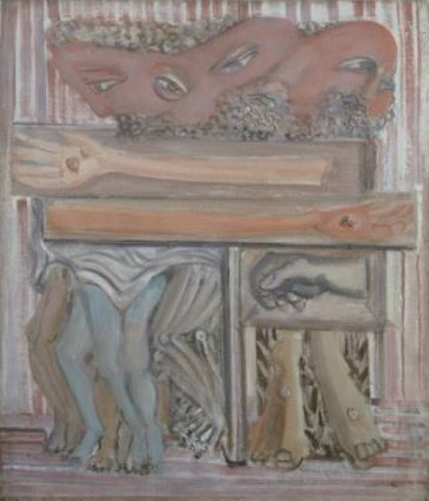 마크 로스코 작 ‘십자가’