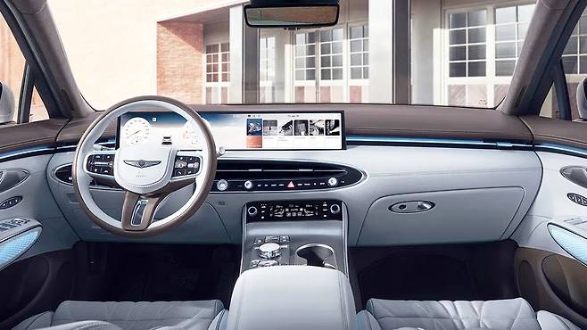 제네시스 GV70 실내