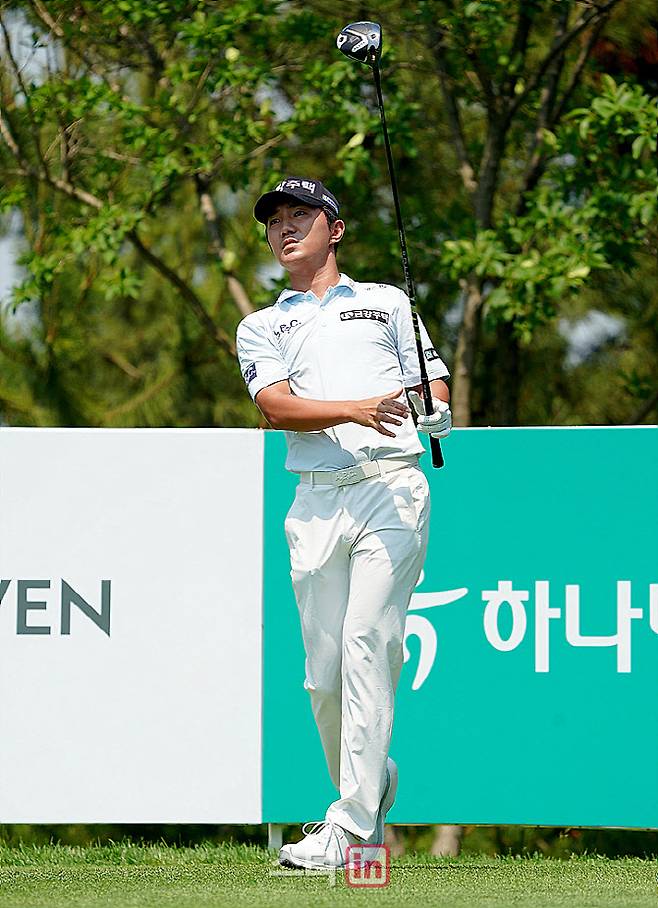 옥태훈(사진=이데일리 골프in 김상민 기자)