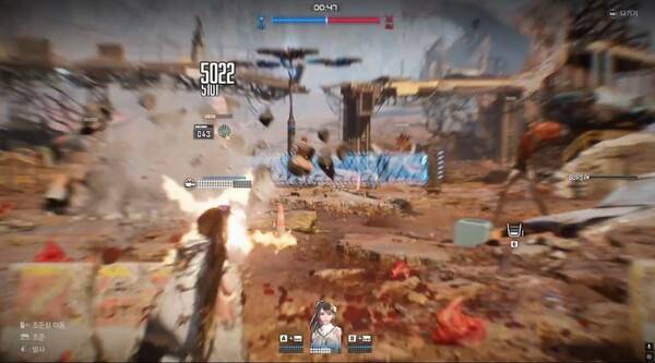 - 점령전은 패드로 클리어하기 좀 힘들었다