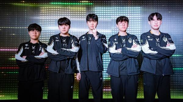 - KT vs GEN 경기 1세트