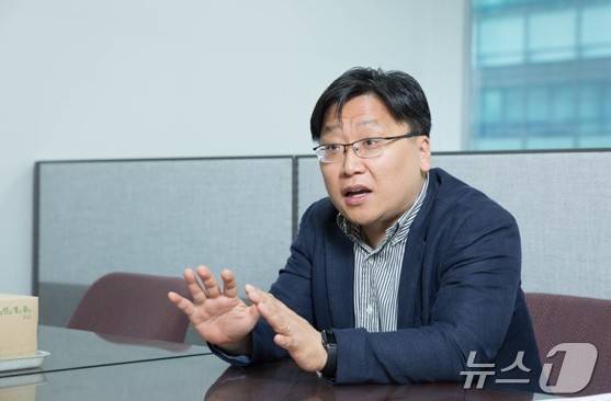 한국에너지공대 에너지정책연구소 윤재호 교수./뉴스1