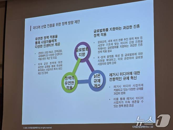 디지털산업정책연구소는 12일 서울 컨퍼런스하우스달개비에서 '새정부 출범에 대응한 미디어 산업 진흥의 주요 쟁점과 정책방향' 스터디를 열었다. 2025.06.12 /뉴스1 ⓒNews1 양새롬 기자