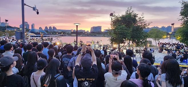 JTBC '오픈마이크' 세종 촬영 현장. (세종시 제공. 재판매 및 DB금지)