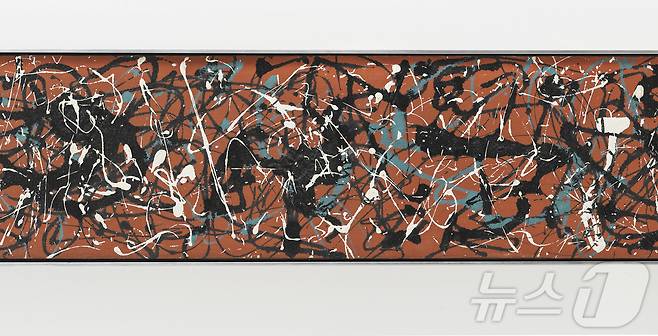 잭슨 폴록의 수평적 구조(Jackson Pollock, Horizontal Composition, 1949) (ACC재단 제공. 재판매 및 DB금지) /뉴스1