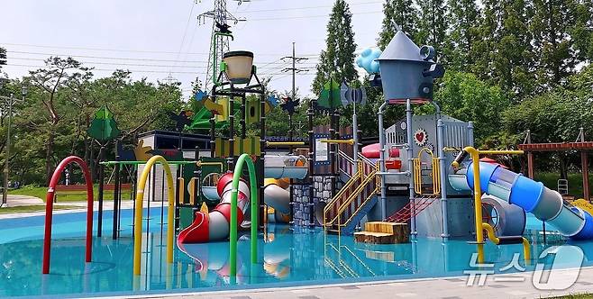 평택시 도시공원 물놀이터(평택시 제공)