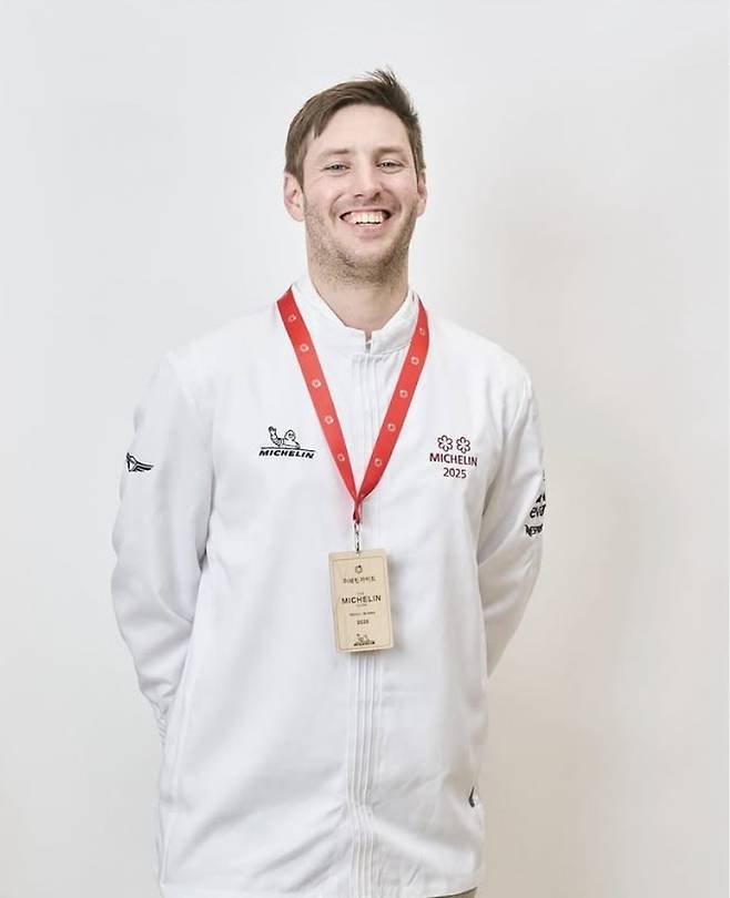 미쉐린 스타셰프 조셉 리저우드(사진=조셉 리저우드 인스타그램 캡처)