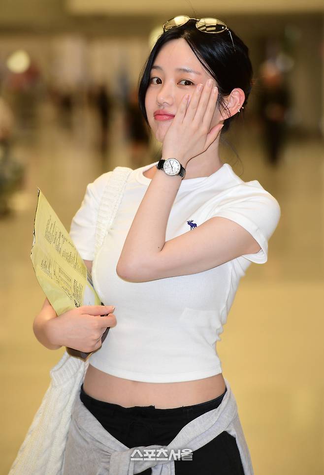 이유비. 이주상기자 rainbow@sportsseoul.com