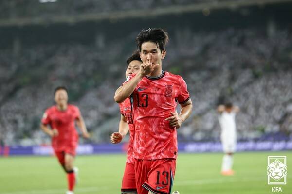 대한민국 대표팀 김진규. 사진┃대한축구협회