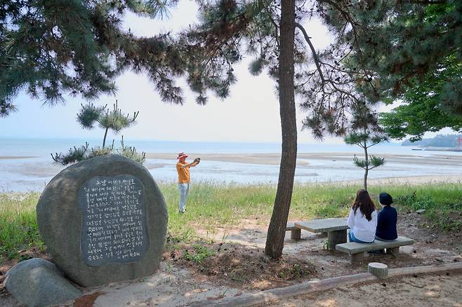 ◇장흥은 지난해 한강 작가의 노벨문학상 수상을 계기로 국내 대표 문학도시, 더 나아가 K-콘텐츠의 중심 도시로 변화를 꾀하고 있다. 사진은 장흥 안양면에 있는 한승원문학산책로. 사진제공=지엔씨21