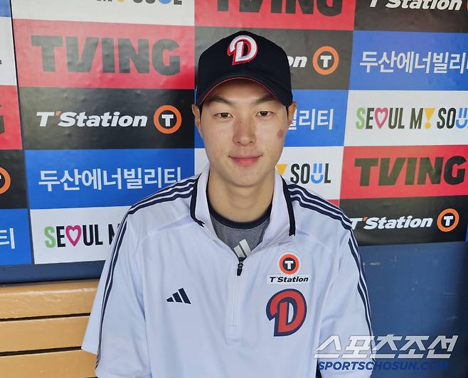 두산 박지훈. 김영록 기자