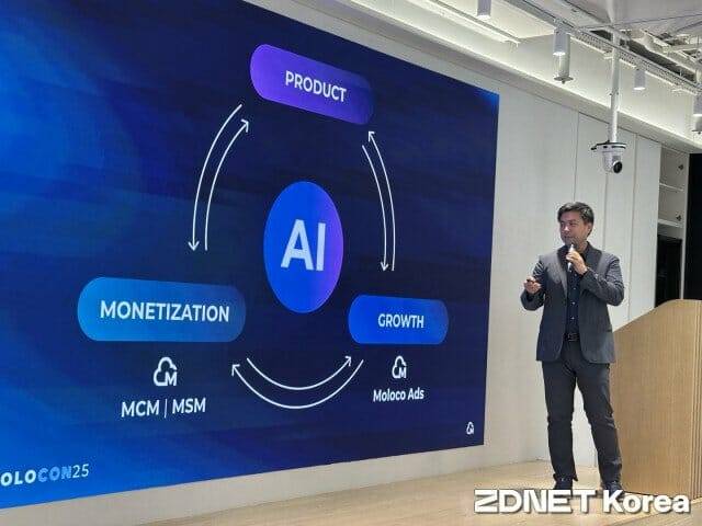 안 대표는 에이전틱 AI 시대 커머스 진화 방향으로 기존 추천 시스템과 AI 에이전트 융합을 제시했다.
