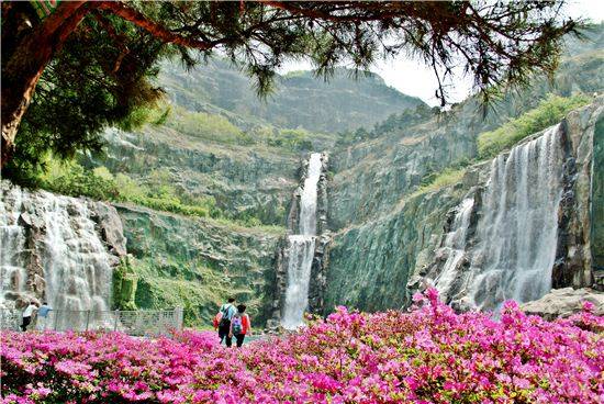 용마폭포공원 전경. 아시아경제DB,
