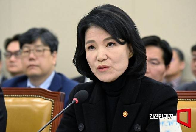 이진숙 방송통신위원장. 김현민 기자