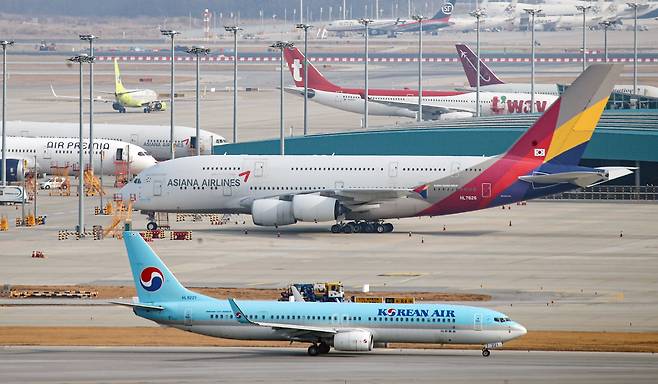 인천국제공항 모습. 사진은 기사와 관련 없음. /뉴스1