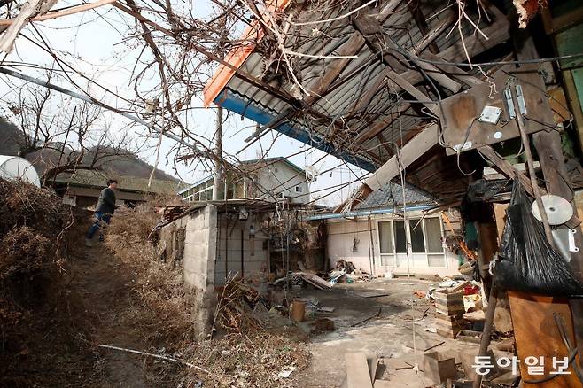 인구소멸지역에 방치된 빈집. 제주도는 11일부터 농촌 빈집은행 사업을 운영한다고 밝혔다. 동아일보DB