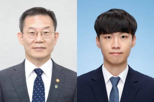 서울대학교 전기정보공학부 이종호 교수(왼쪽), 박성호 연구원