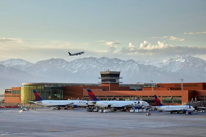 솔트레이크시티 공항.