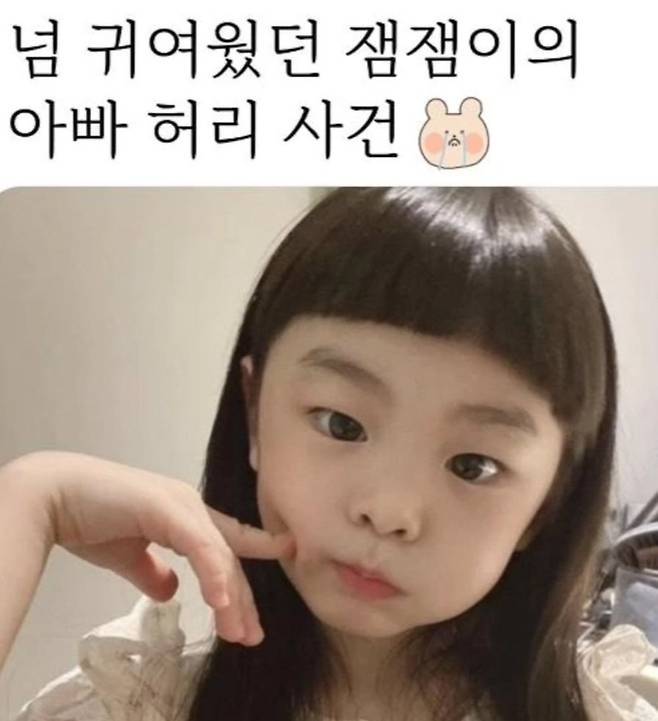 Screenshot_20250612_124638_Instagram.jpg 잼잼이의 아빠 허리사건