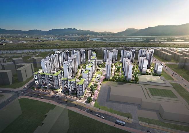 에코 델타시티 아테라 조감도. 리얼투데이 제공