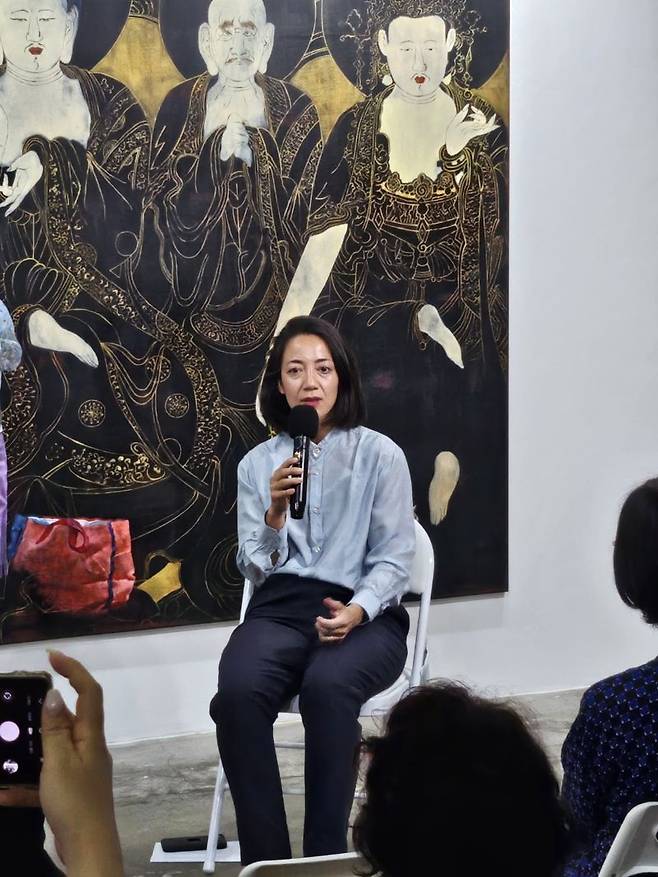 "빛이 머무는 시간"..헬레나 파라다 김, 서울 전시