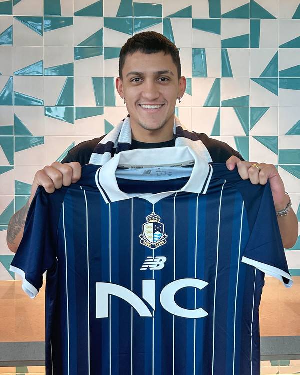 까리우스(서울이랜드FC). 서울이랜드FC 제공