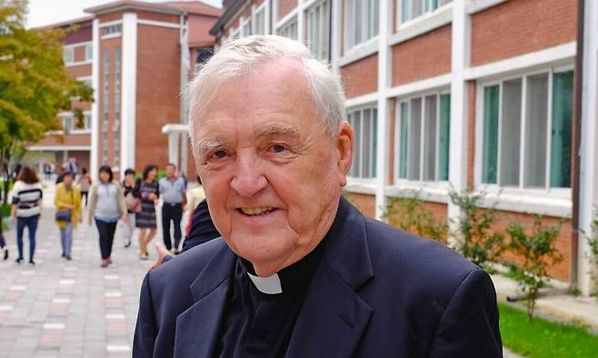 생전 고인 모습. 필자 제공