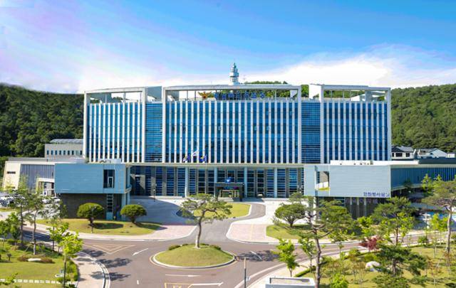 경북경찰청 전경. 한국일보 자료사진