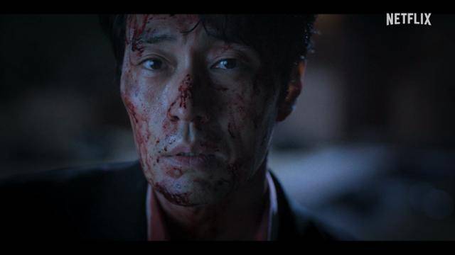 드라마 '광장'에서 동생의 죽음에 복수하는 남기준을 연기한 소지섭. 넷플릭스 제공