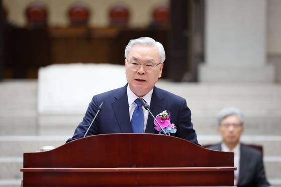 김선수 전 대법관. 사진 대법원
