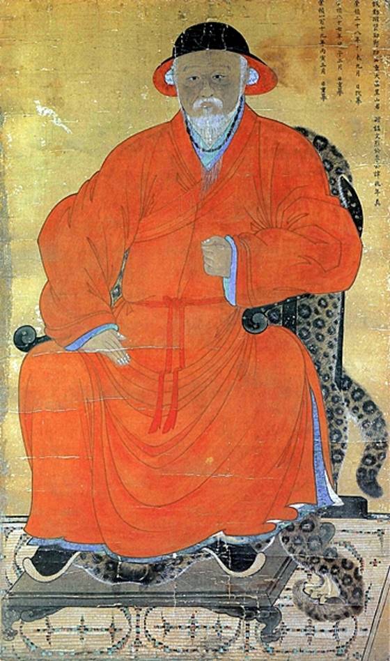 고려의 문신 이조년(1269~1343)의 초상. 이조년은 충혜왕에게 직언을 마다치 않아 “담이 몸보다 크다”는 소리를 들었다. [사진 국립중앙박물관, 한국학중앙연구원, 이익주]