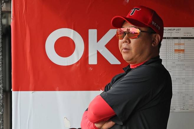 ▲ KIA타이거즈 이범호 감독 [KIA타이거즈]&nbsp;