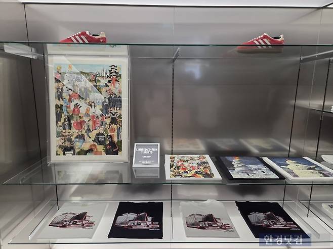 아디다스 오리지널스 도산 플래그십 스토어./사진=박수림 기자