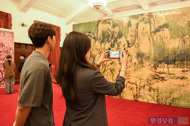 20250612, 전시 '우리들의 낙원(Our Enchanting Paradise)'./ 유채영 한경닷컴 기자 ycycy@hankyung.com