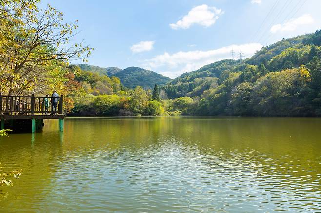화순 세량제. 전남도 제공