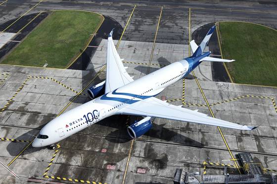 Delta Air Lines' airplane connecting Incheon and Salt Lake City, Utah. [DELTA AIR LINES]