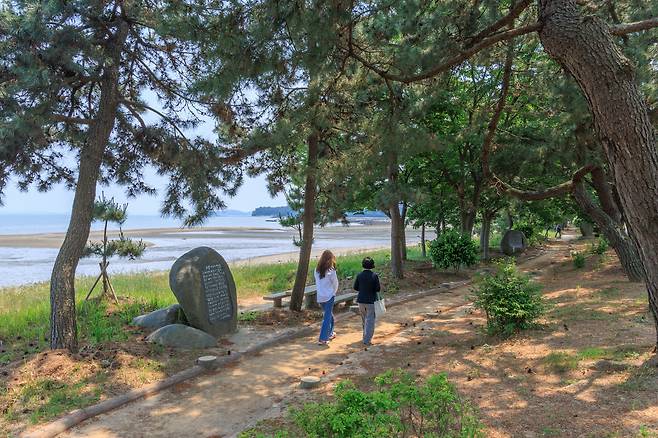 Han Seung-won Literary Trail [JANGHEUNG COUNTY OFFICE]