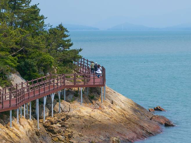 Sodeung Island Dulle trail [JANGHEUNG COUNTY OFFICE]