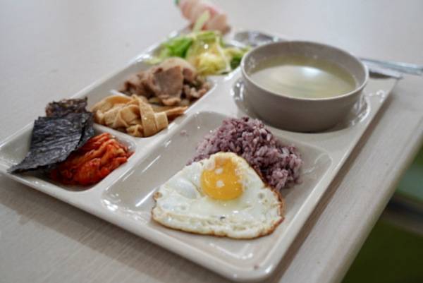 고려대 천원 아침밥.