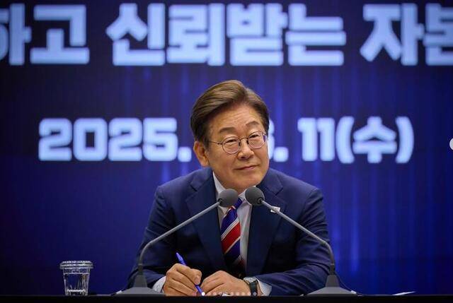 이재명 대통령. 이 대통령 인스타그램 갈무리