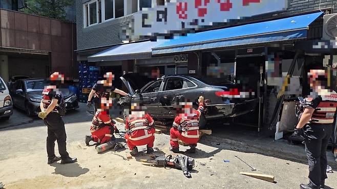 사고 현장 / 출처 : MBN