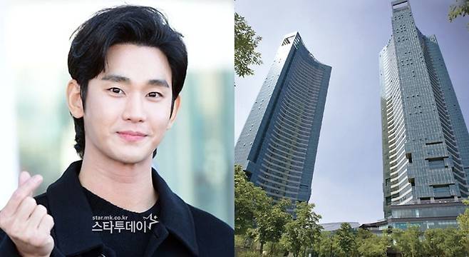 김수현 소유 갤러리아 포레가 광고주로부터 가압류를 당했다.  사진 ㅣ스타투데이DB