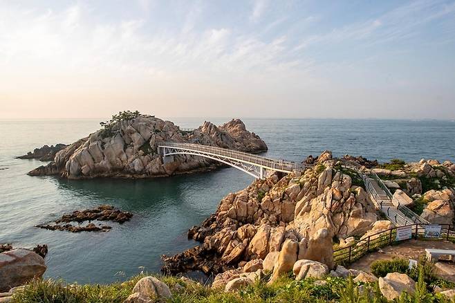 울산 대왕암공원 내 대왕암<자료=울산시>